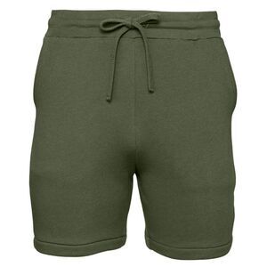 Mens Sweat Shorts / Military Green